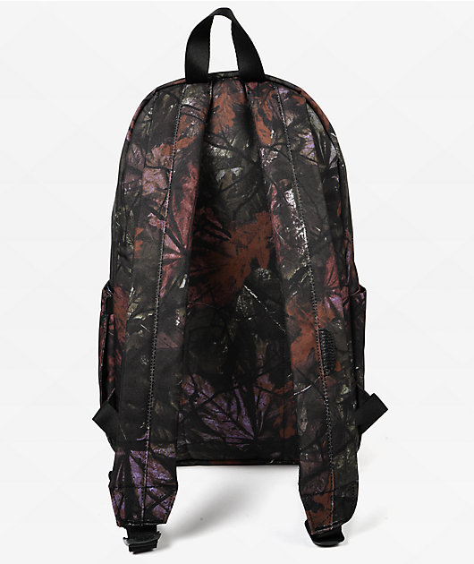 Herschel backpack camo blue red top