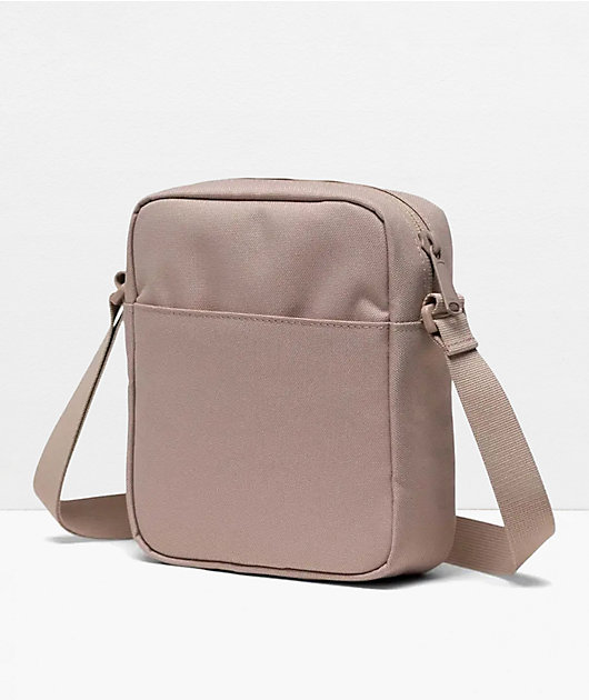 Quality Taupe Soft Leather Crossbody Bag Online by Bermuda Born