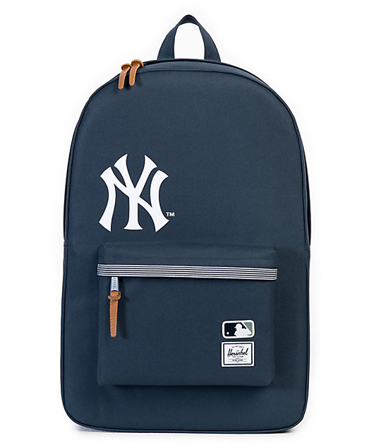 yankees school backpack