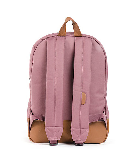Herschel Supply Co. Heritage Mid-Volume Purple Backpack ...