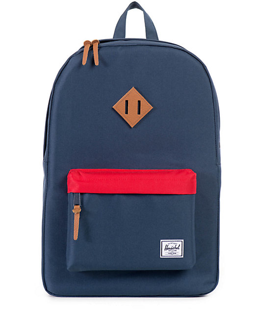 herschel heritage navy