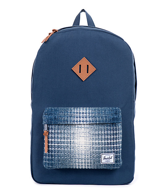 herschel knit backpack