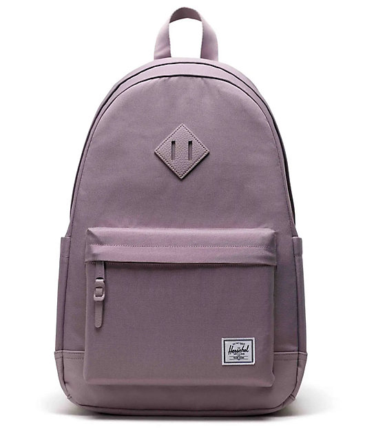 grey backpack herschel with pink Herschel Supply Co. Heritage Nirvana Grey Backpack