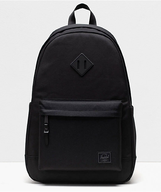 Herschel Supply Co. Heritage Pro Black Backpack