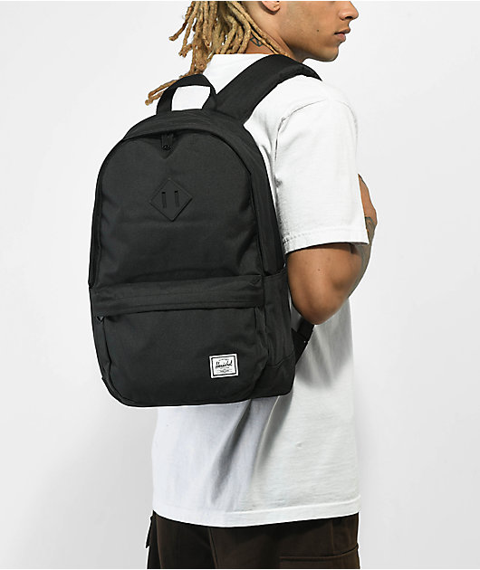 Herschel Heritage Backpack-Black 