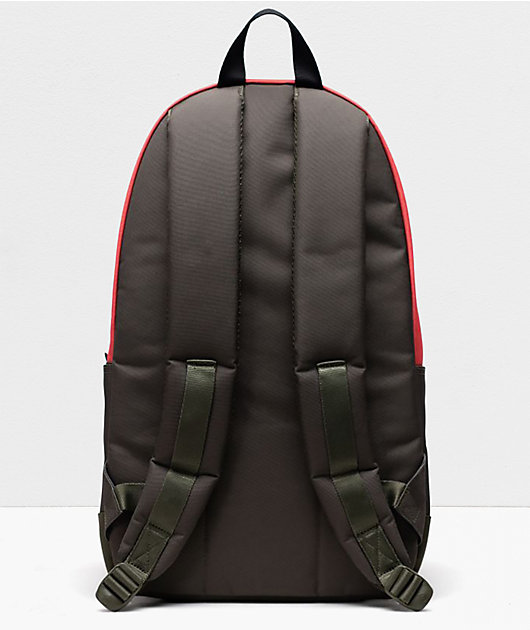 coral herschel backpack Herschel Supply Co. Heritage Pro Hot Coral & Ivy Backpack