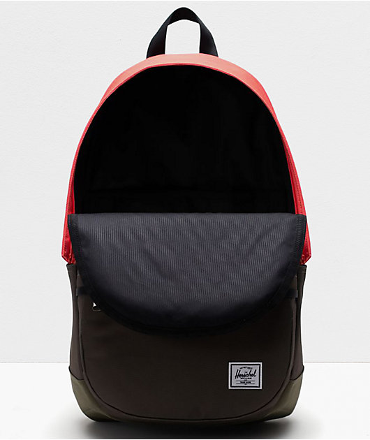 Herschel sales coral backpack