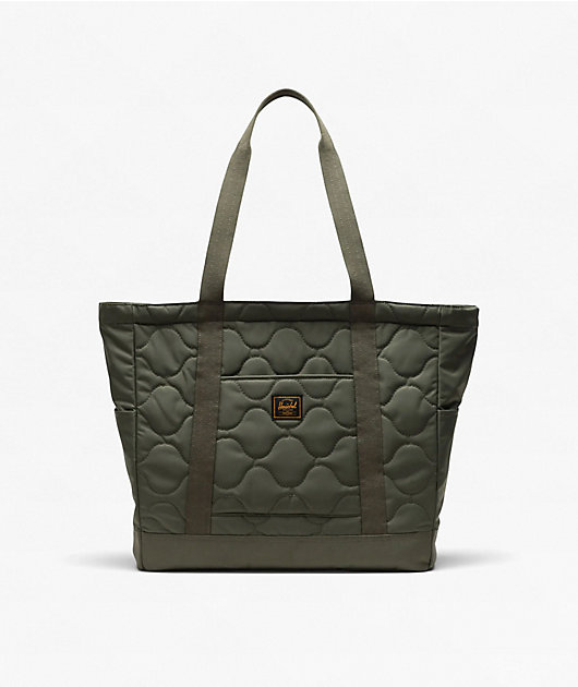 Herschel Supply Co. Heritage Quilted Beetle Tote Bag | Zumiez