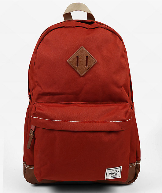 Herschel Supply Co. Heritage Red Backpack