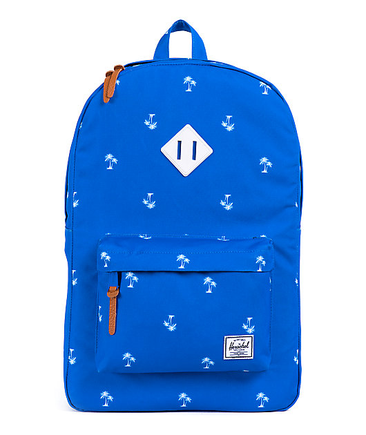 herschel palm tree backpack