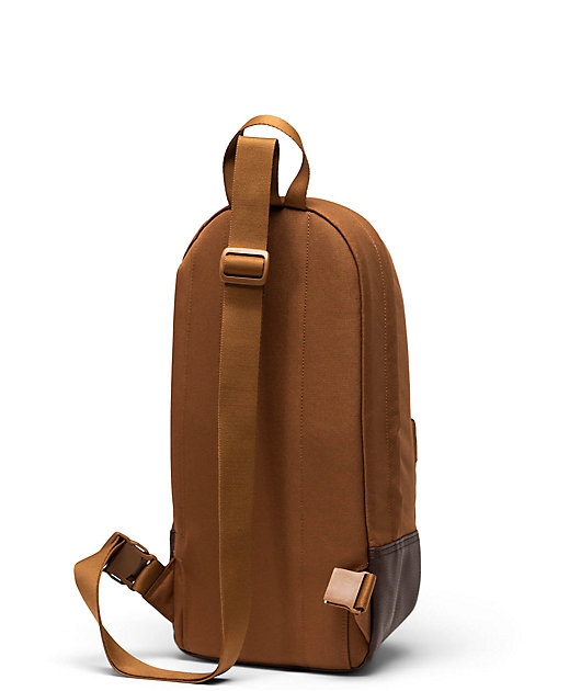 Herschel one strap backpack top