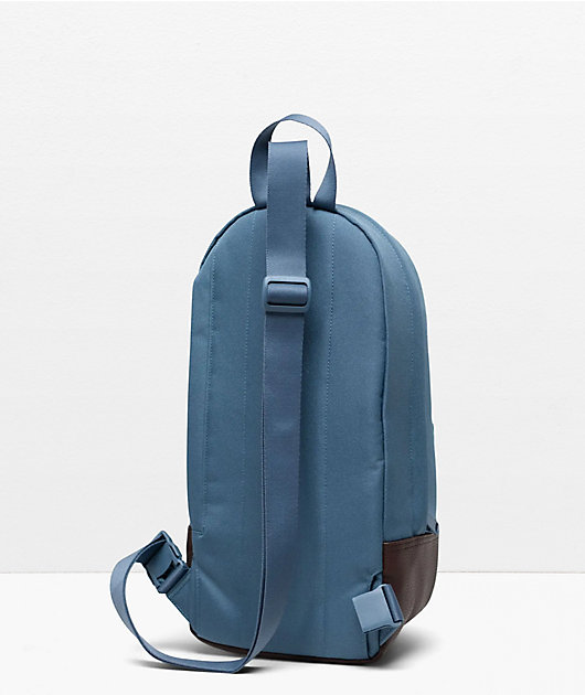 Herschel Supply Co. Heritage Steel Blue Shoulder Bag | Zumiez