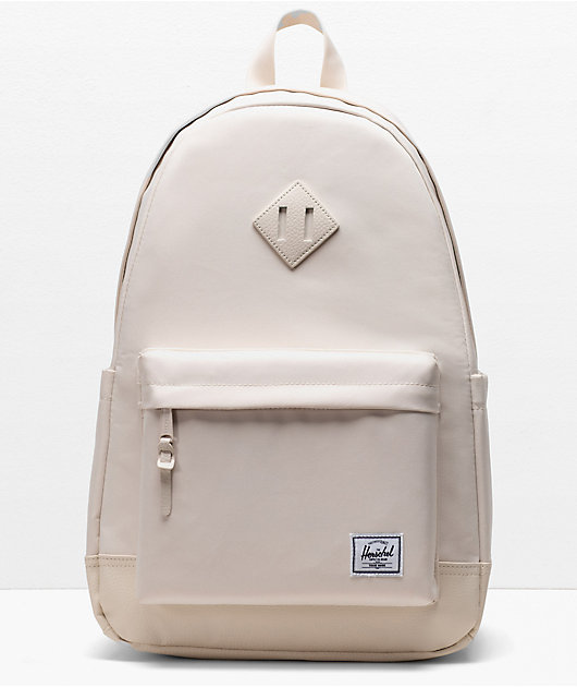 Herschel Supply Co. Heritage White Backpack