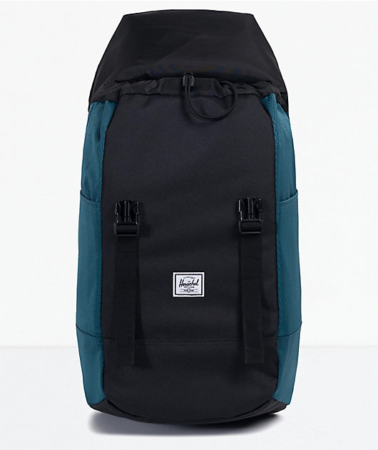 deep teal herschel