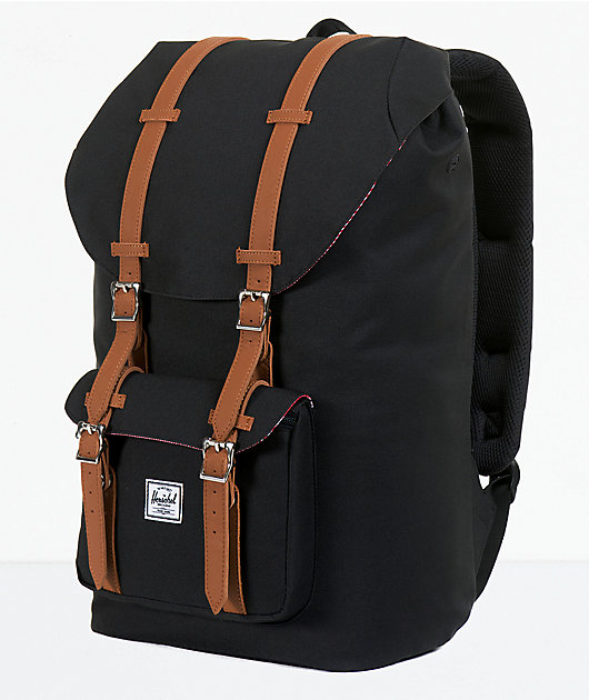 Herschel Supply Co. Little America Black 25L Backpack