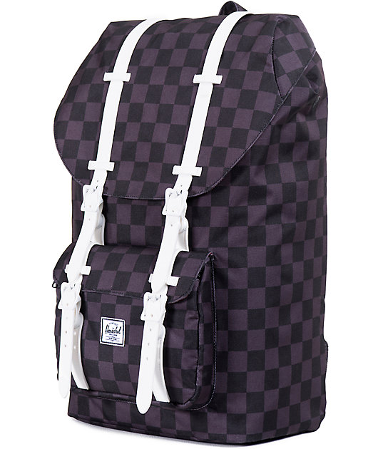 herschel little america checkerboard