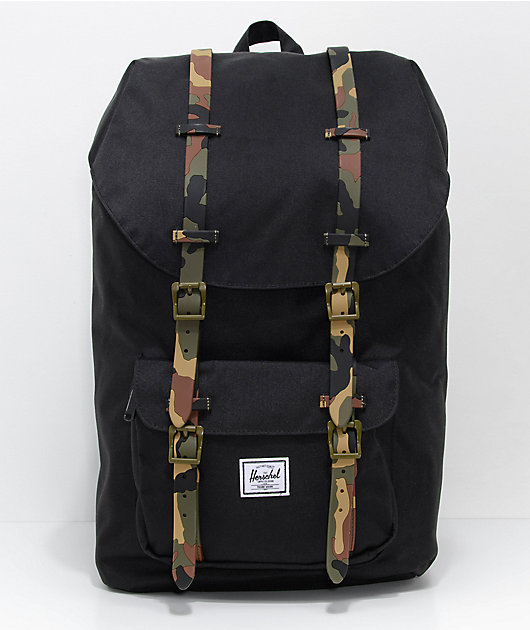 herschel bag camouflage