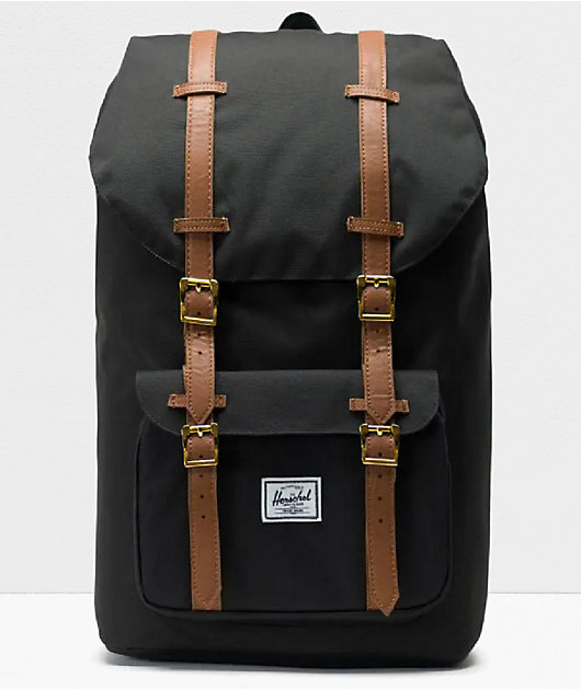 Herschel Supply Co. Little America Eco Black Backpack | Zumiez