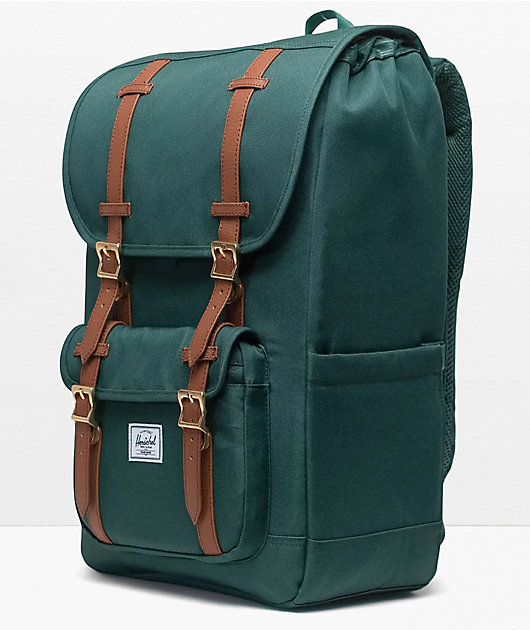 Herschel little best sale america deep teal