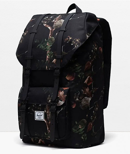 Herschel Supply Co. Little America Forest Camo Backpack