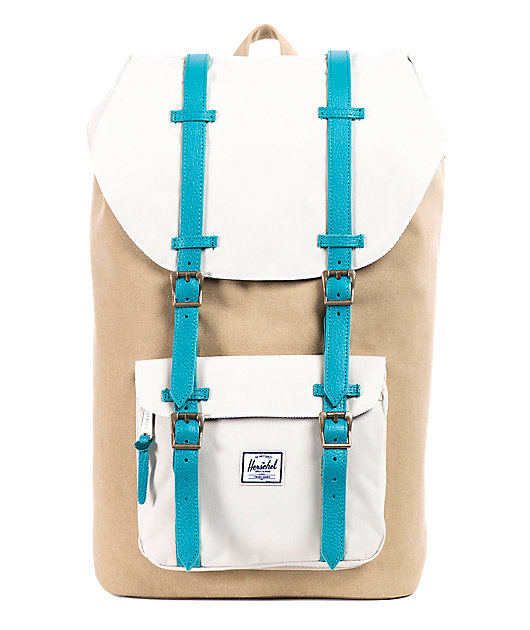 herschel canvas backpack