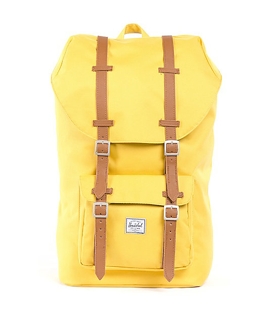 little yellow backpack