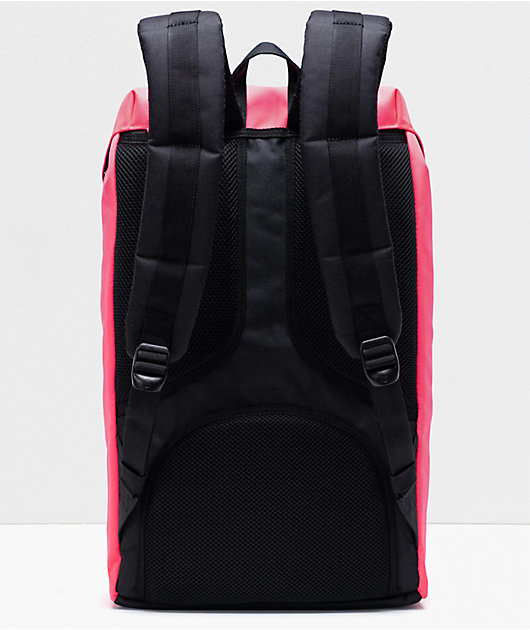 herschel neon backpack
