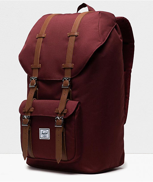 Herschel Supply Co. Little America Port Red Backpack 