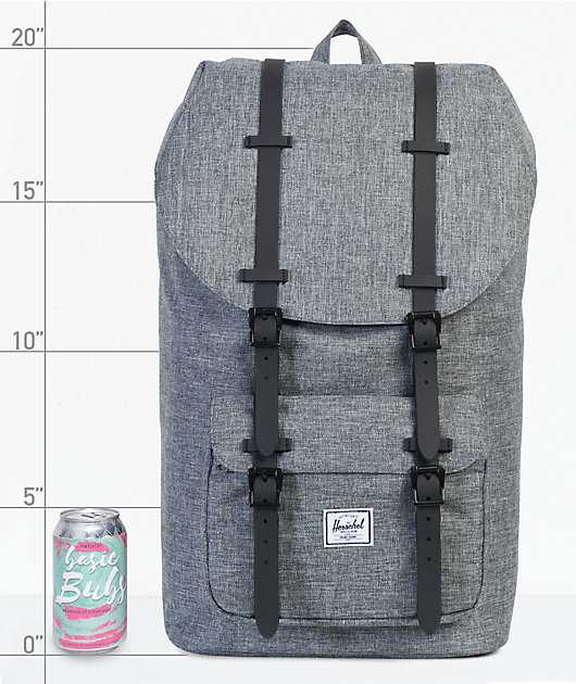 herschel raven backpack