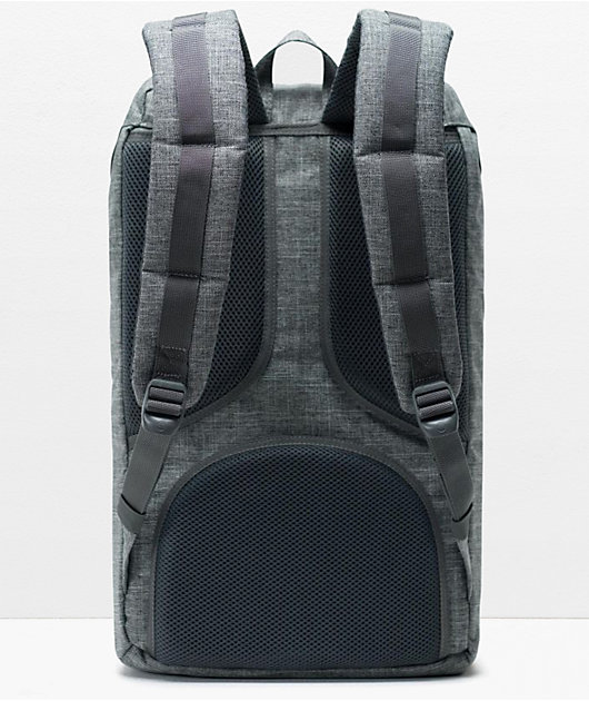 Herschel Supply Co. Little America Raven Grey Crosshatch Backpack