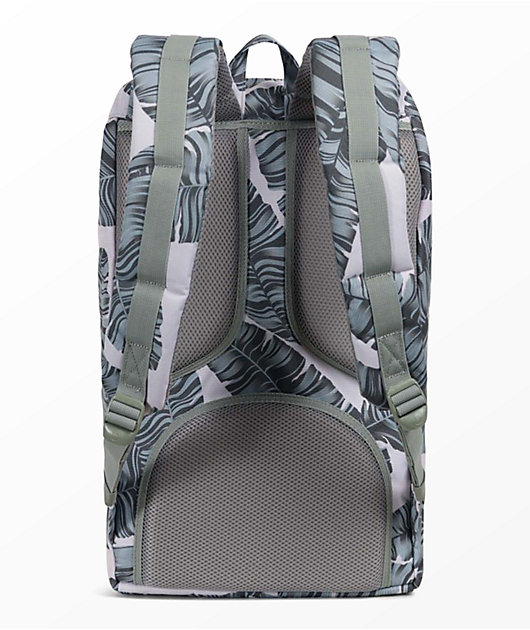 herschel palm leaf backpack