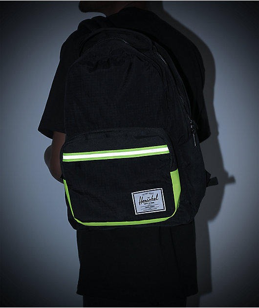 Herschel Supply Co. Miller Enzyme Black Backpack