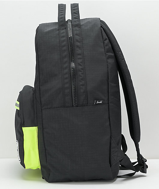 Herschel Supply Co. Miller Enzyme Black Backpack