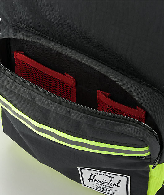 Herschel Supply Co. Miller Enzyme Black Backpack