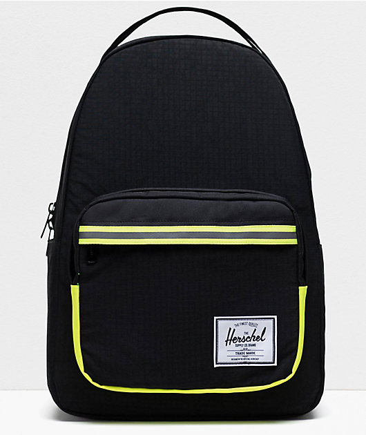 Herschel Supply Co. Miller Enzyme Black Backpack