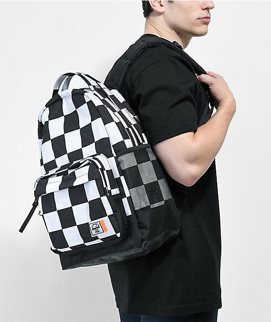 Herschel Supply Co. Miller Insulated Checkered Backpack