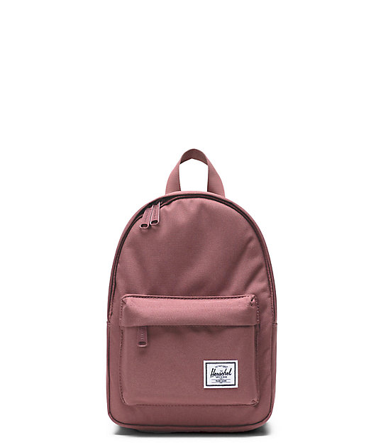 Herschel Supply Co. Mini mochila clásica rosa