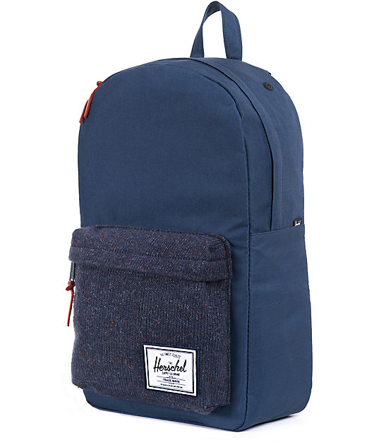 herschel knit backpack