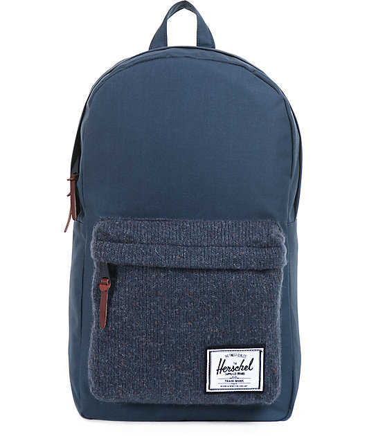 herschel navy blue