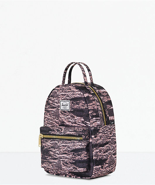 Herschel Supply Co. Nova Ash Rose Desert Mini Backpack