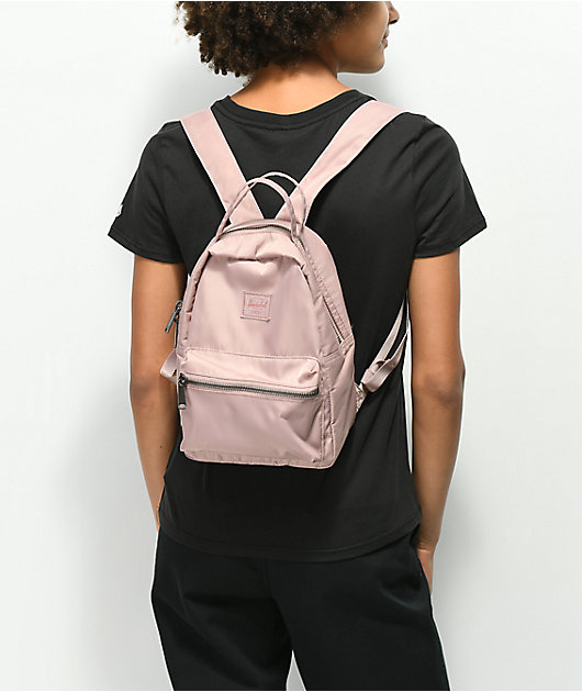 Herschel hotsell satin backpack