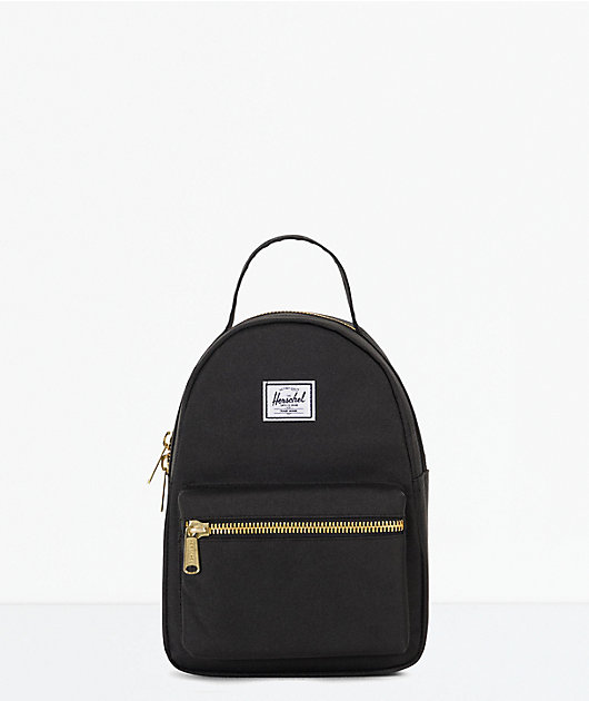 Herschel Supply Co. Nova Black Mini Backpack