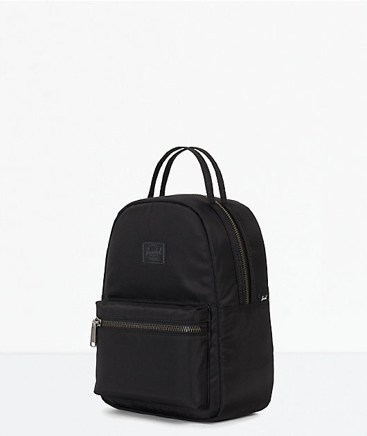 herschel satin backpack