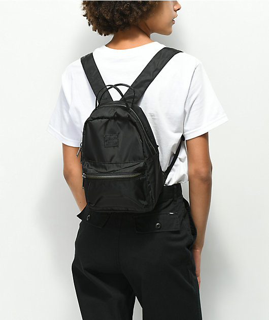 herschel satin backpack