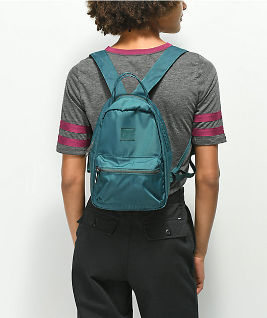herschel satin backpack