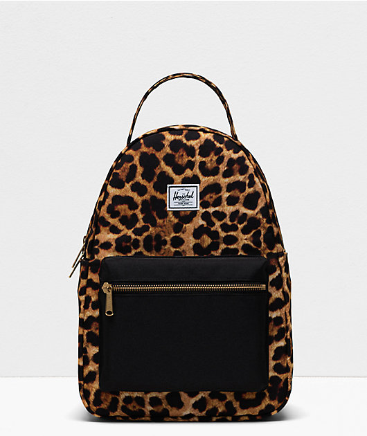 Herschel Supply Nova Leopard Mini Backpack