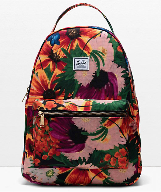 Herschel Supply Co. Nova Mid In Bloom Backpack | Zumiez display picture 3