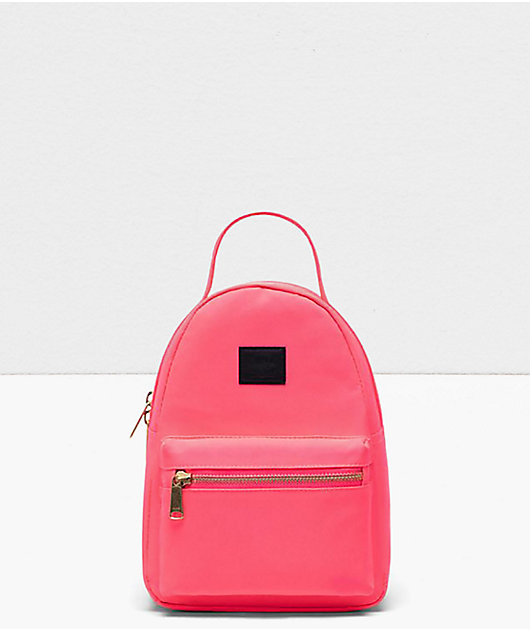 pink herschel backpack