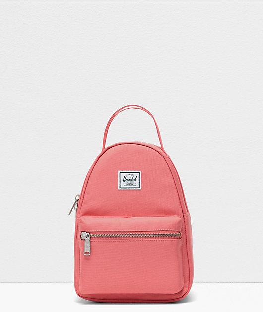 Herschel mini backpack pink hotsell