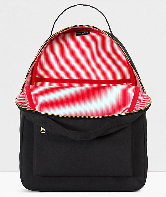 Herschel Supply Co. Nova mochila mediana negra